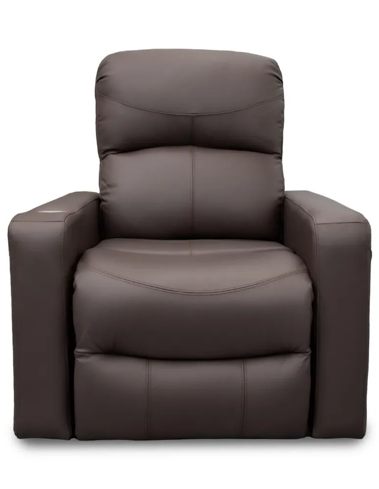 Reclinable Confortopiel Maxxy de piel y vinil