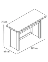 Mesa de comedor SEI de madera