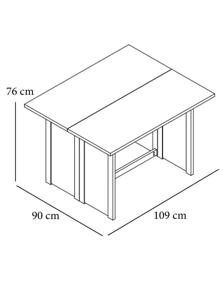 Mesa de comedor SEI de madera