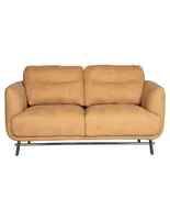 Love seat Boal Ceiba de madera