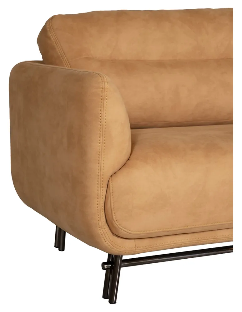 Love seat Boal Ceiba de madera