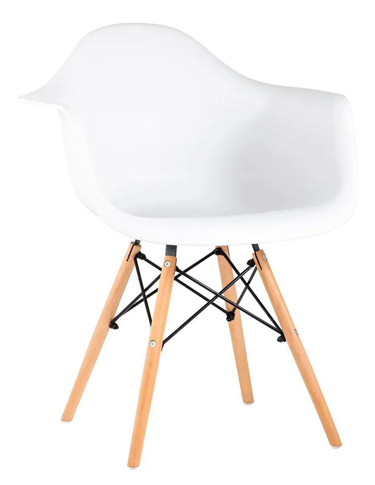Set de 4 sillas Elly-Decor Eames plástico