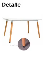 Mesa rectangular Elly-Decor Eames