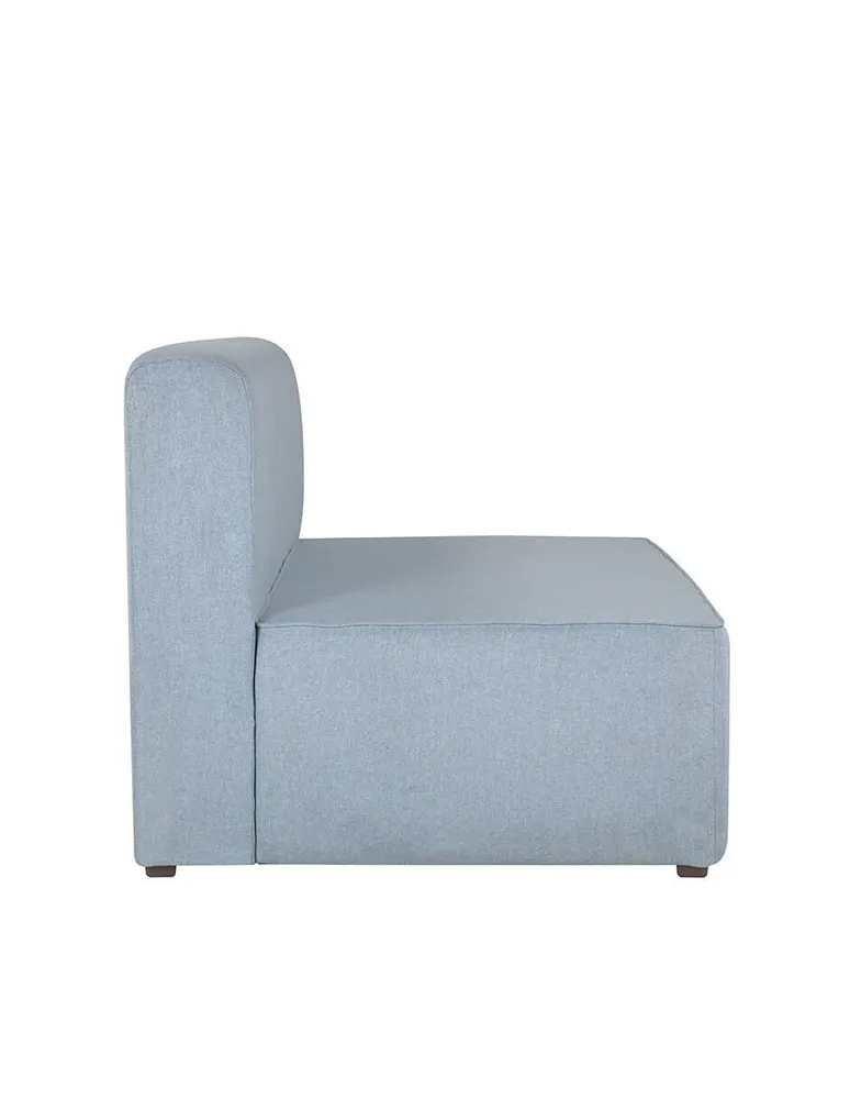 Love seat GAIA Luna de madera