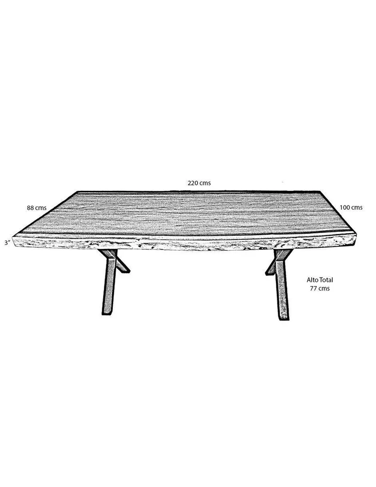 Mesa de comedor Arce Furniture de madera