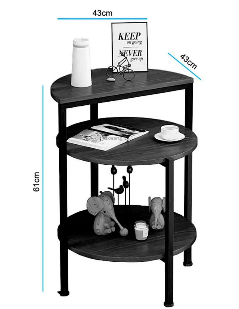 Mesa auxiliar Bossa Jan de MDF