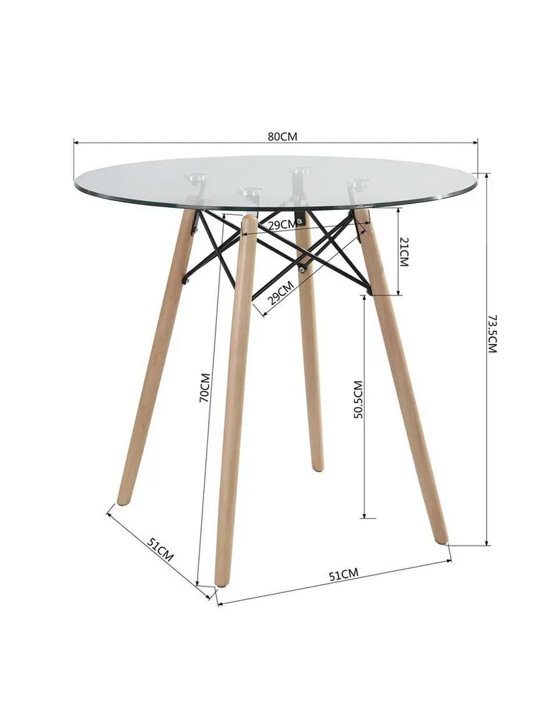 Mesa de comedor Home Make de madera