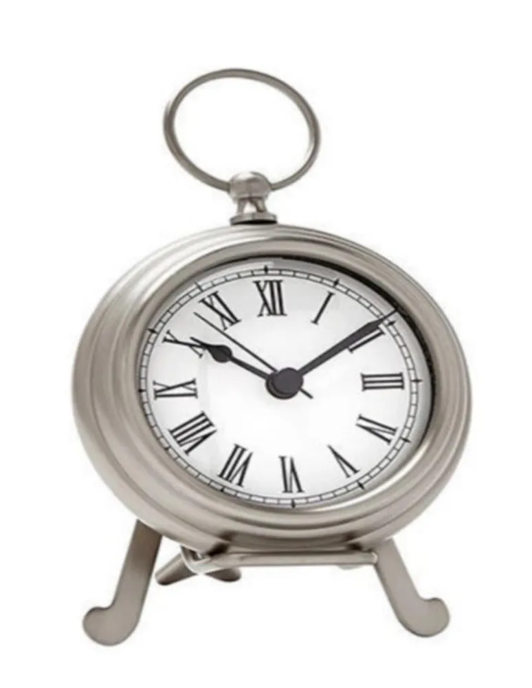 Reloj Plateado Pocketwatch