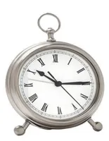 Reloj Plateado Pocketwatch