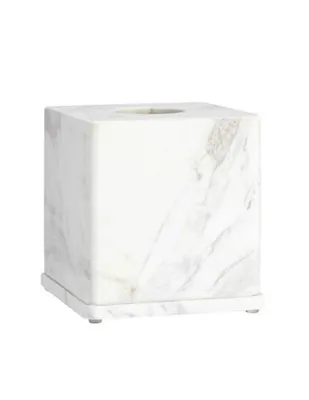 Porta Pañuelos para Baño Monique Lhuillier Marble