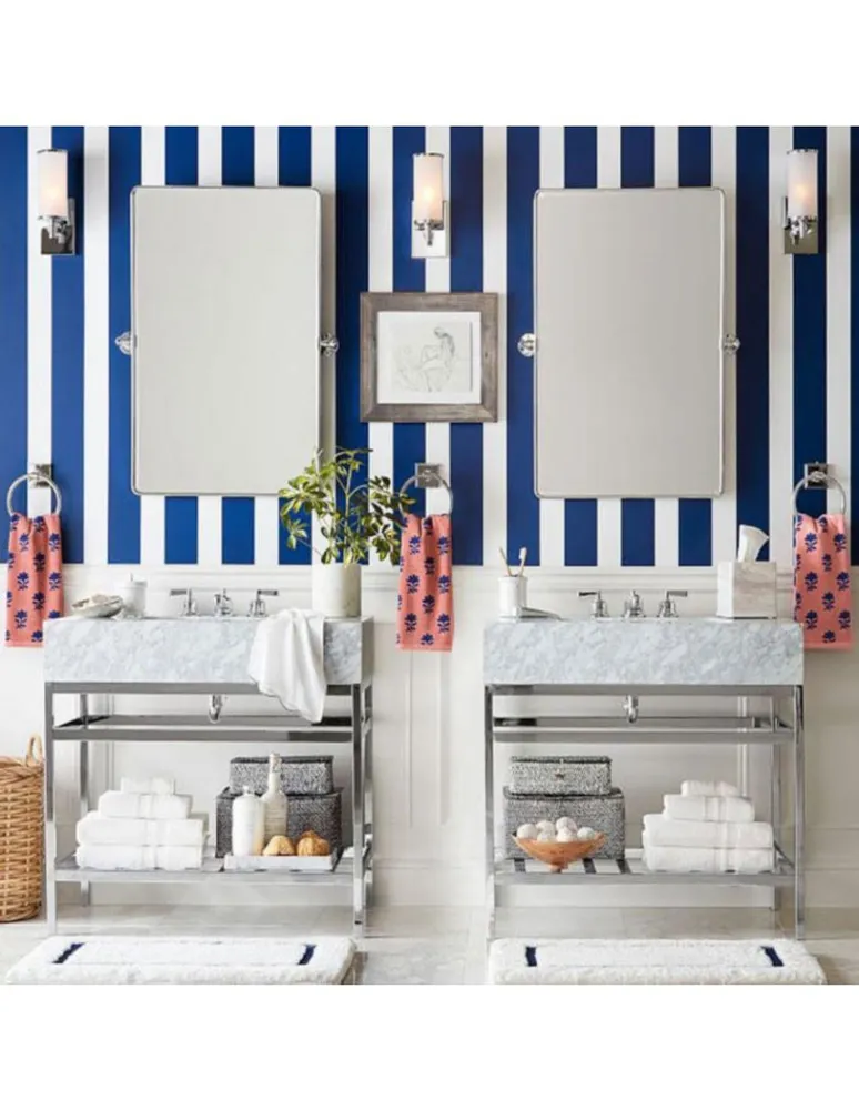 Porta Pañuelos para Baño Monique Lhuillier Marble