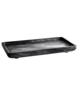 Charola Black Marble