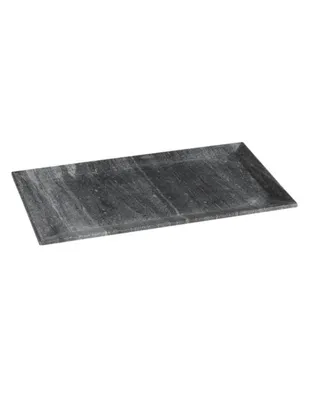 Platón Rectangular Black Marble