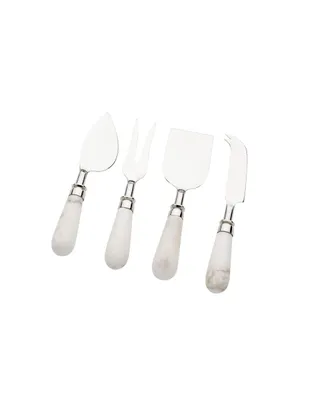 Set de cuchillos para queso Marble 4 piezas