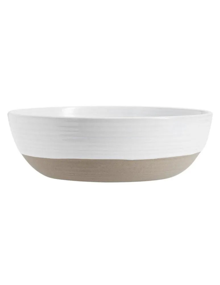Bowl para ensalada Quinn de cerámica