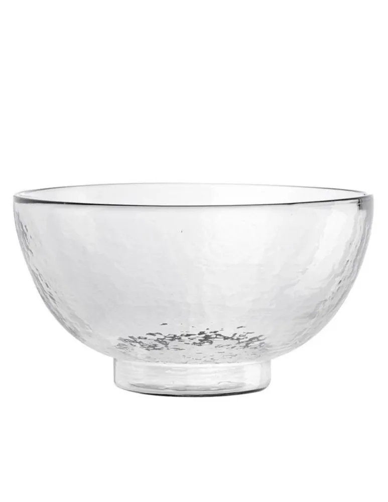 Bowl para servir Hammered de vidrio