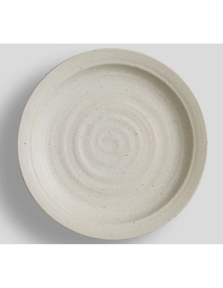 Plato trinche Farmstead Stoneware de gres