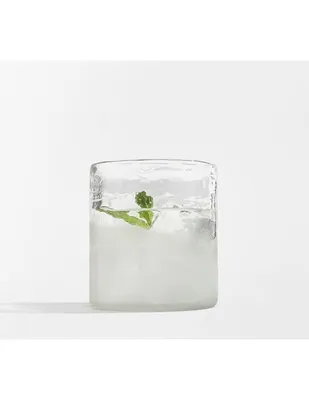 Vaso Doble Old Fashion Frosted de Vidrio