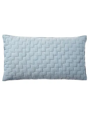 Funda para almohada Chambray Bliss