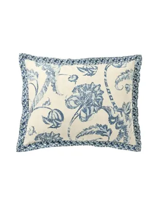 Funda para almohada Blue Flora