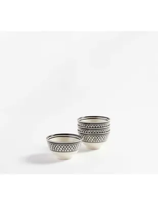 Set de bowls dip Marrakesh de melamina