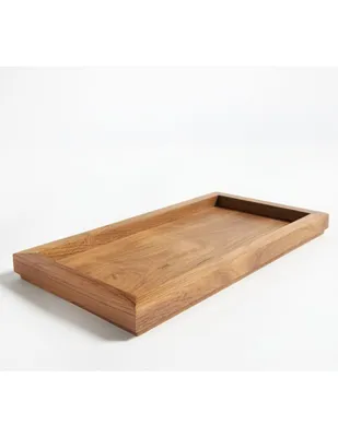 Charola Teak Tray