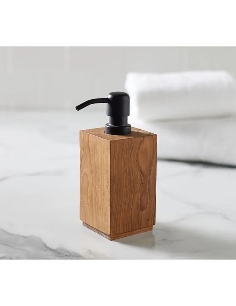 Dispensador de jabón Teak Soap Pump de madera