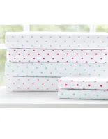 Funda para Almohada Organic Pin Dot