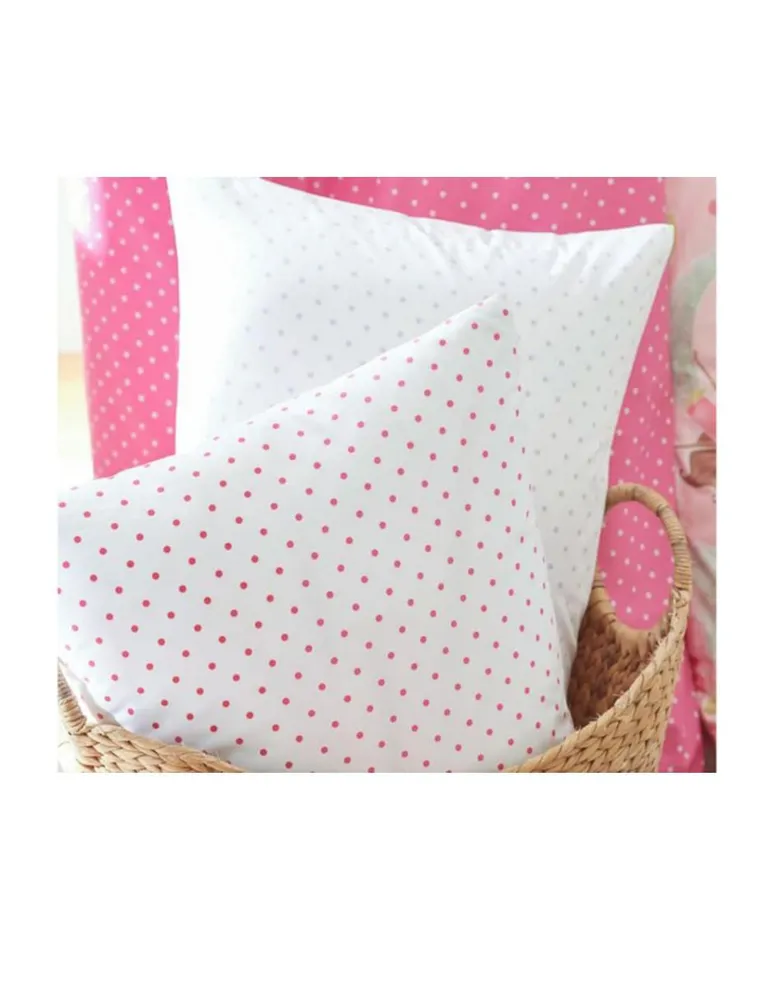 Funda para Almohada Organic Pin Dot