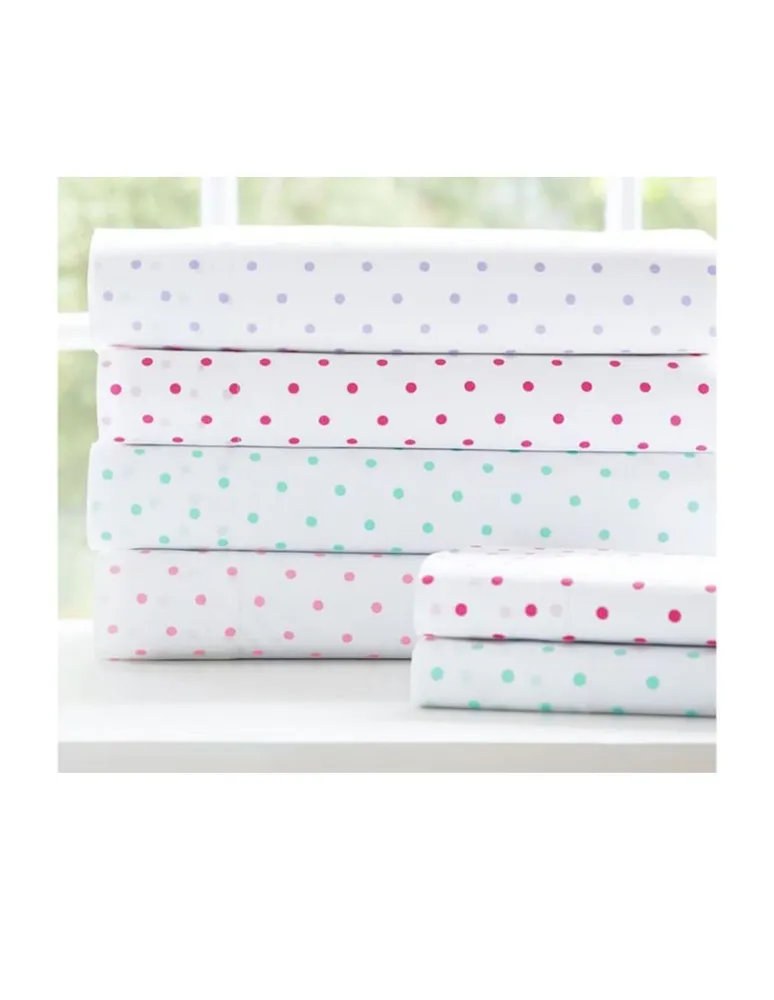 Funda para Almohada Organic Pin Dot