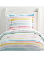 Duvet Kayla Rainbow Stripe