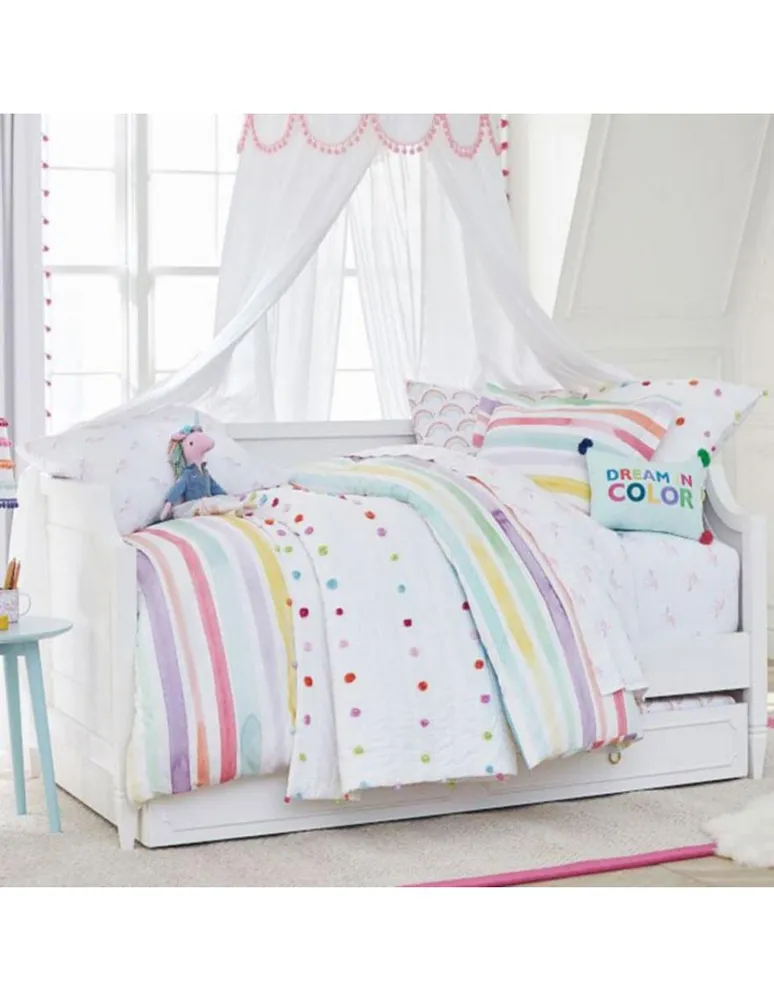 Duvet Kayla Rainbow Stripe