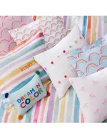 Duvet Kayla Rainbow Stripe