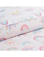 Duvet Organic Rainbow Cloud