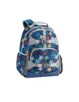 Mochila escolar Pottery Barn Kids Mackenzie Retro Stars impermeable para niña