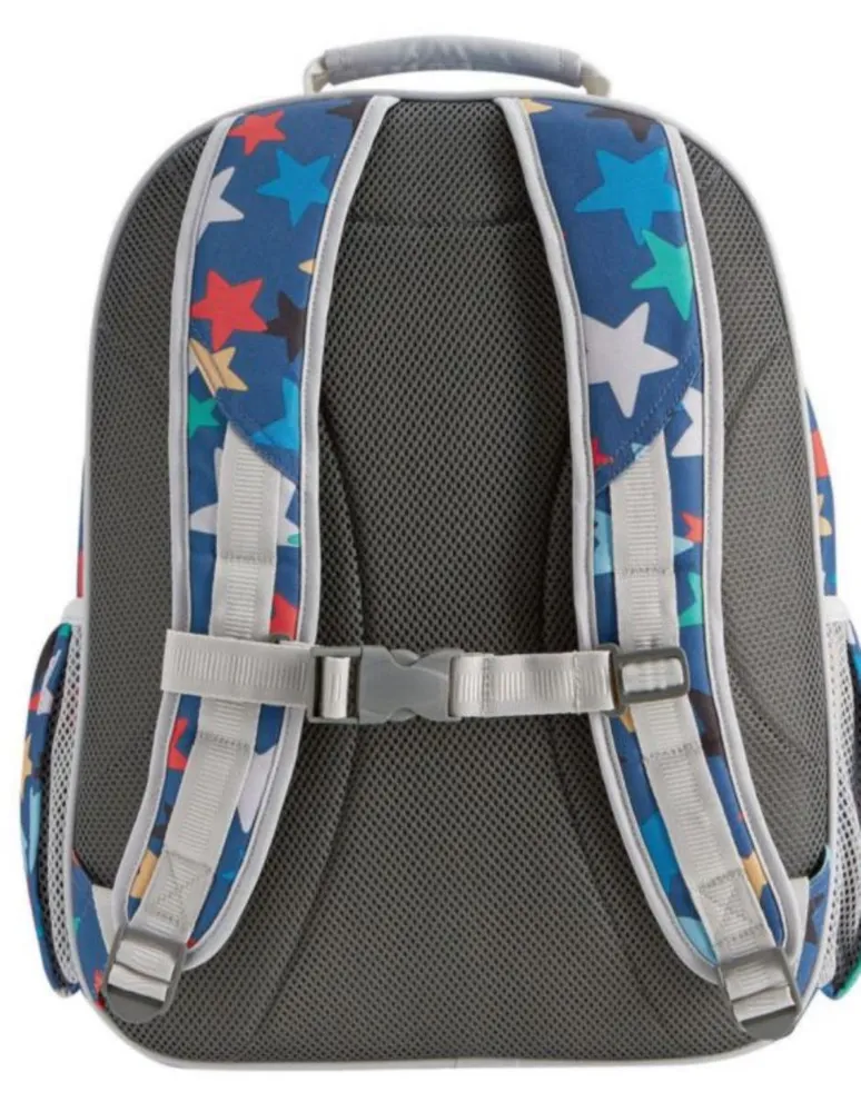 Mochila escolar Pottery Barn Kids Mackenzie Retro Stars impermeable para niña