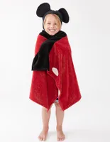 Toalla con gorro Disney de algodón para niño