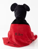 Toalla con gorro Disney de algodón para niño