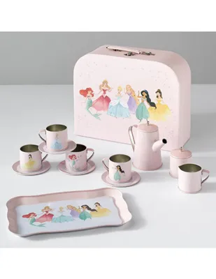 Juego de té de juguete Princess de 15 piezas