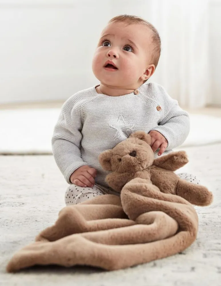 Cobija Bear Loey para bebé unisex