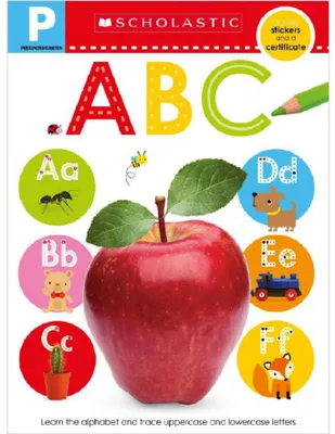 Pre-K Skills Workbook: A B C