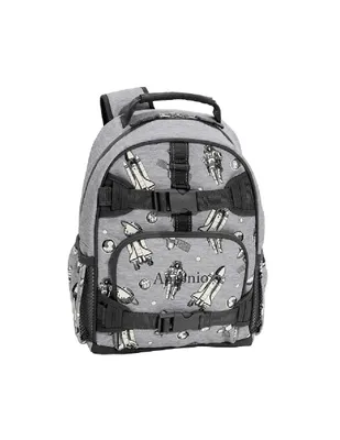 Mochila escolar Pottery Barn Kids Mackenzie Space Flight impermeable para niño