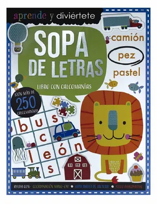 Aprende y Diviértete: Sopa De Letras