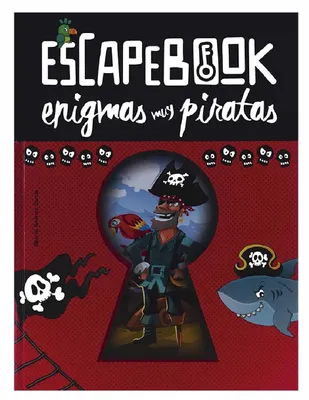 Escape Books: enigmas de piratas
