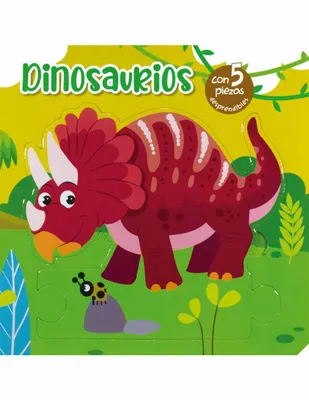 Libro de rompecabezas: Dinosaurios