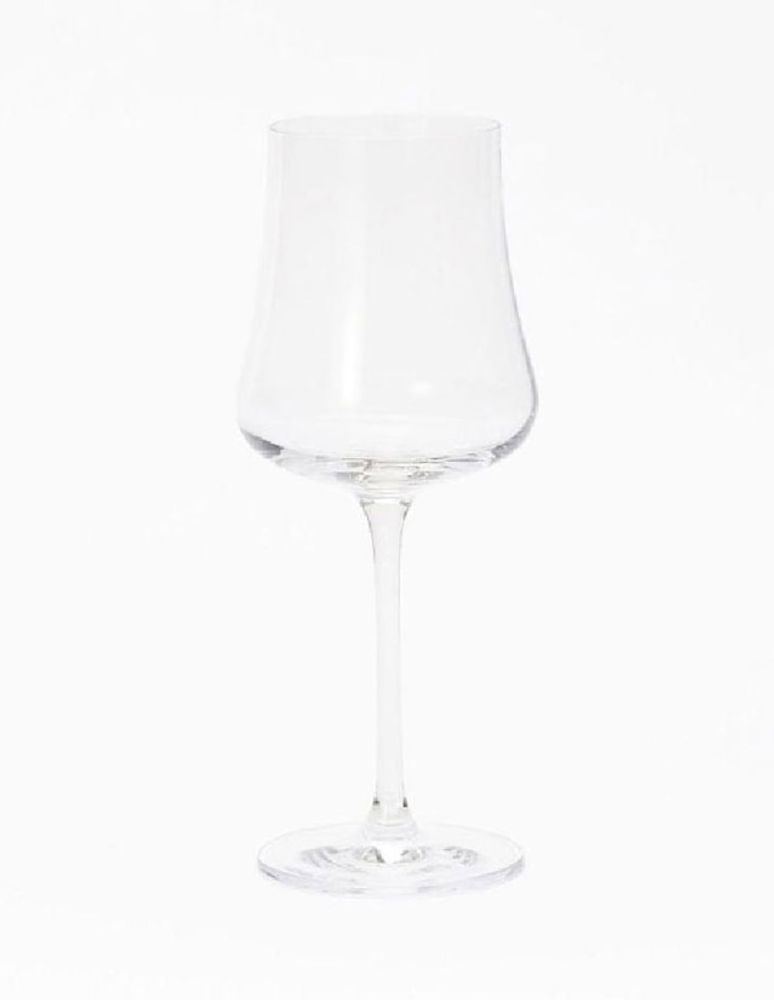 Copa para vino blanco Hipped de cristal