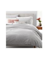 Duvet Organic Flannel Herringbone