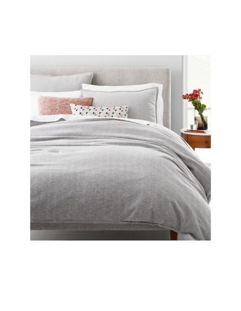 Duvet Organic Flannel Herringbone