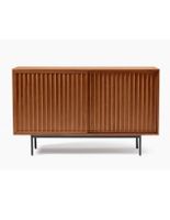 Buffet Slatted de Madera