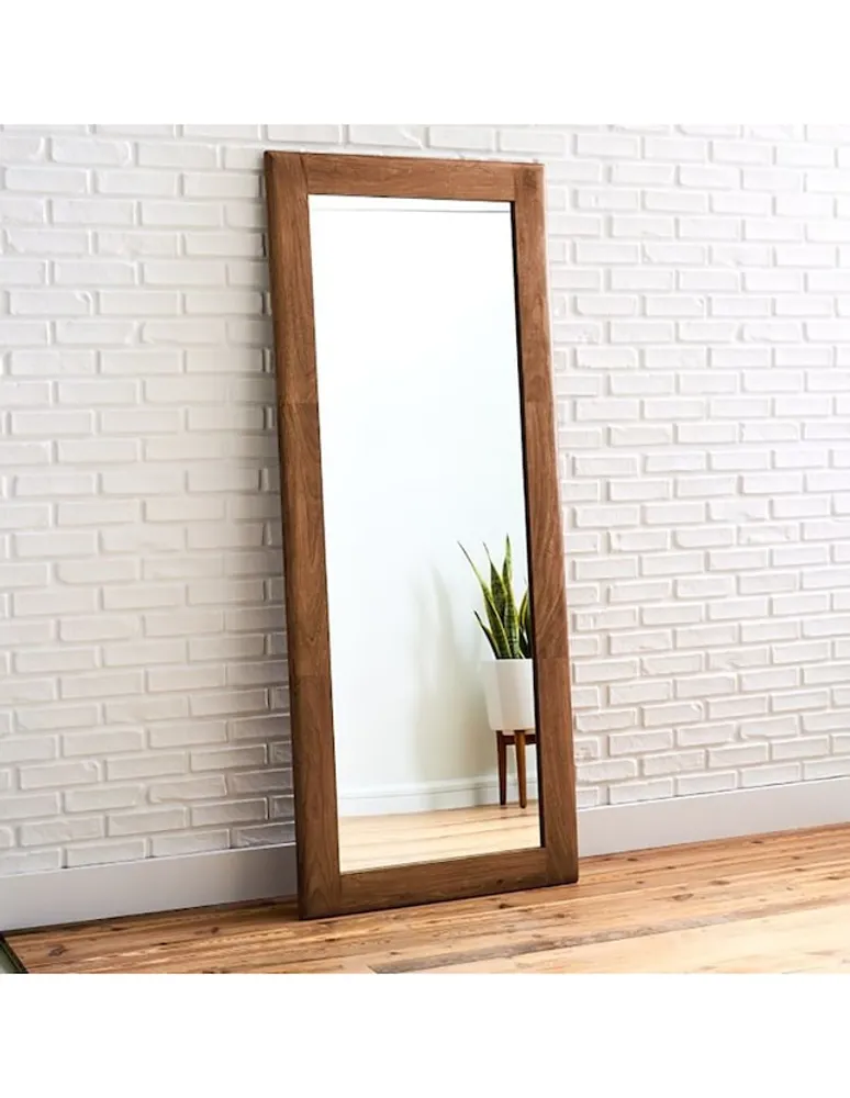 Espejo de piso rectangular estilo clásico tradicional Anton